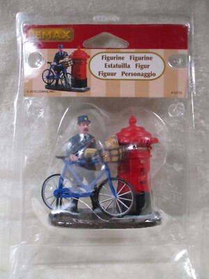 Lemax Village Accessory Figurine -  The Postman - 2010 - #02753