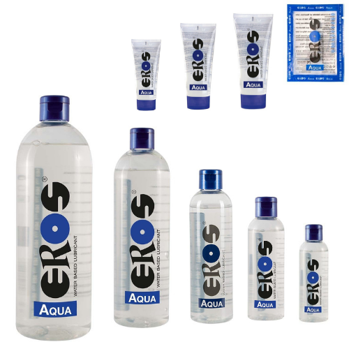 Eros Aqua Sex Lube Water Based Lubricant Medical Grade 50ml for sale