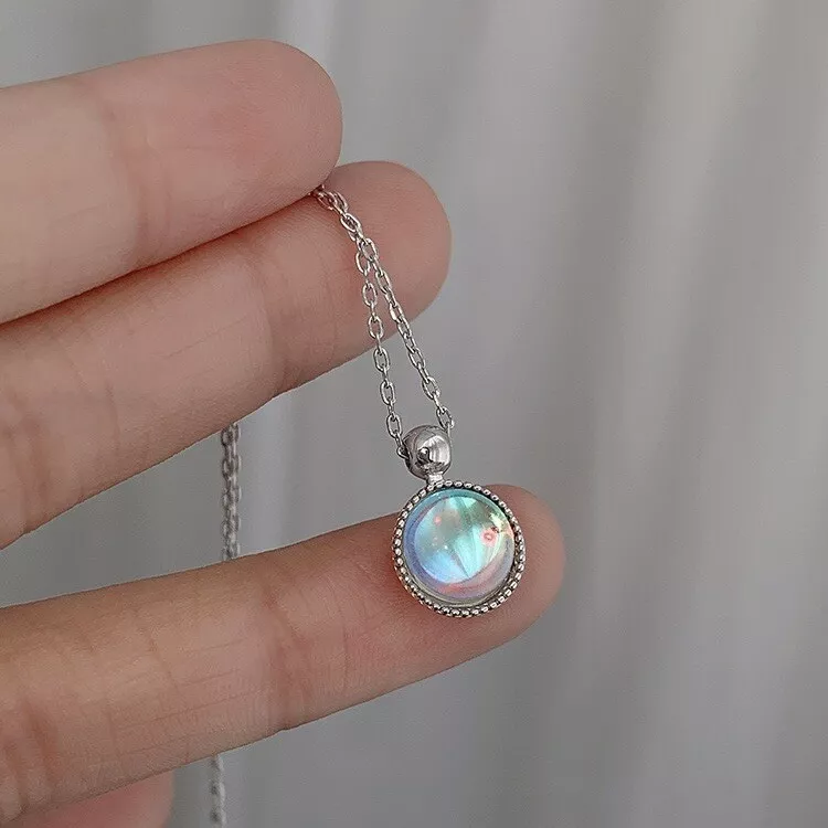 Opal necklaces deals for women