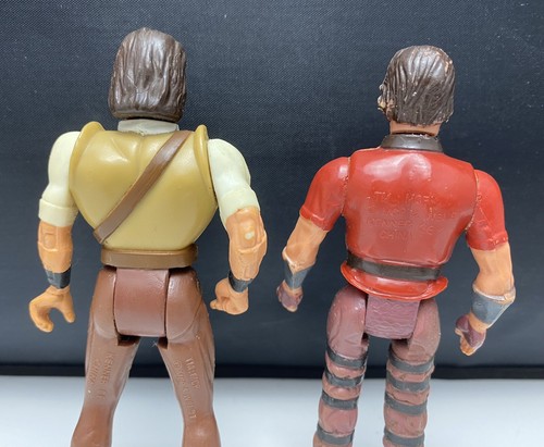 Robin Hood Prince of Thieves & Will Scarlet Action Figure Kenner 1991 4.5" - Picture 8 of 10