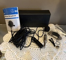 Audio Technica Condenser Microphone Accessories In Box AT805b