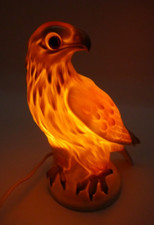 Rauchverzehrer Porzellan Adler Lampe - H&ouml;he 21 cm