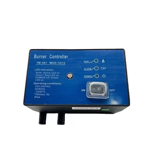 TM-681-A-1 Burner Controller Burner Control for Industrial Kiln and Combustion #