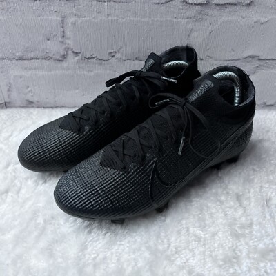 Nike Mercurial Superfly 7 Elite FG Fußballschuhe Größe UK schwarz Hologramm + Tasche