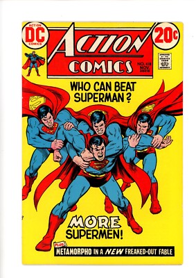 Action Comics #418 - The Attack of the Phantom Super-Foes! (DC, 1972) Superman