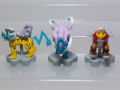 Pokemon Moncolle Plus Shiny Raikou Lottery Prize + Raikou Figure, Hobbies &  Toys, Toys & Games on Carousell