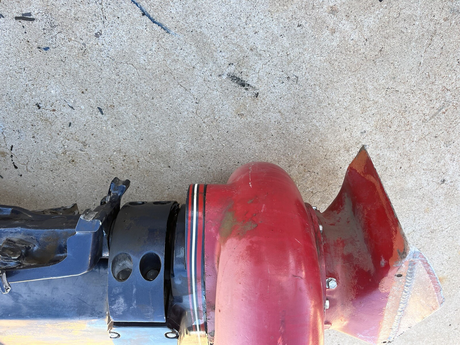 Evinrude Johnson Outboard 150HP Jet Drive and Mid Section Outboard Jets