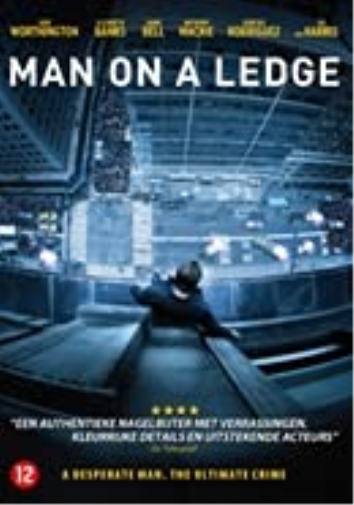 Man on a ledge (DVD)