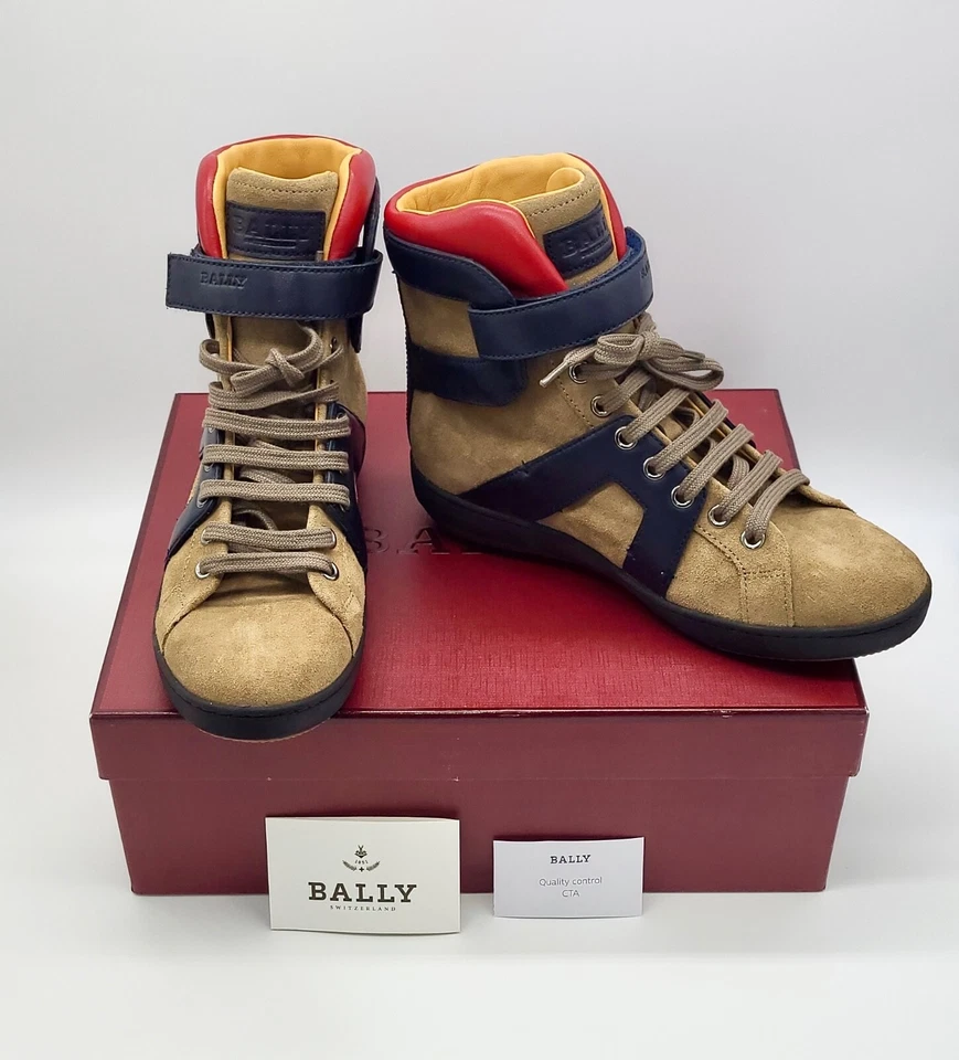 BALLY Schuhe / Stiefel / Boots "Aky" NEU mit Box / Made in Italy - Bild 2 von 4