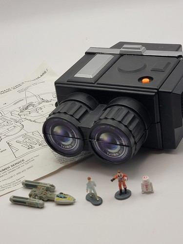 Star Wars Micro Machines Lukes Fernglas Yavin Rebel Base Playset 1996