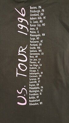Vintage 1993 Neil Diamond US Tour Concert T Shirt XL 90s | eBay