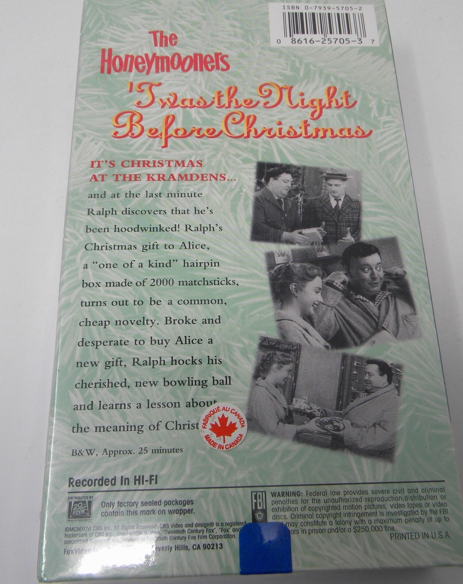 その他 Honeymooners 20: Twas the Night Before Xmas [VHS] Amazon.com: The Honeymooners 