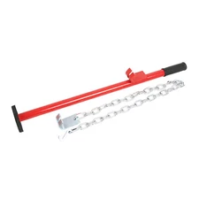 Pulling Stick Body Kit-Car Panel Bumper Alignment Repair Tool 6ft chain, J-hooks