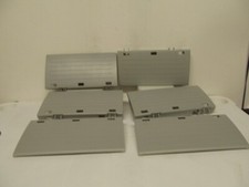 ROKENBOK SYSTEM - LOT of 6 - Gray Angled Horizontal Rib Ramp Bases