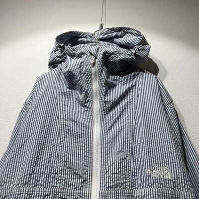 【204】eYe JUNYA WATANABE MAN コットンブルゾン グレー eYe COMME des GARCONS JUNYA WATANABE MAN MOUNTAIN Parka Stripe