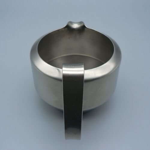 OLD HALL STAINLESS STEEL ALVESTON CREAMER MILK JUG ROBERT WELCH MID-CENTURY VGC - Picture 4 of 13