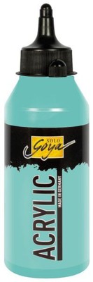 Kreul Solo Goya Acrylic türkisblau hell 250 ml  Künstlerfarben