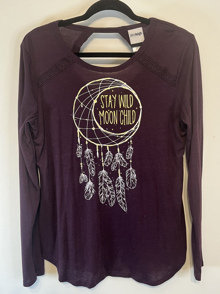 Stay Wild Moon Child Dream Catcher T-Shirt Stay Wild Moon Child Dream Catcher T-Shirt
