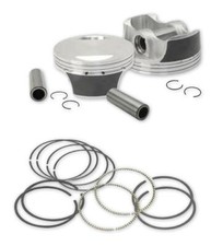 S&S Cycle Piston Kit - Standard - 3.927" Bore | 106-3688