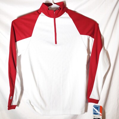 Holloway Mens Dry Excel Elite Quarter Pullover Jacket XS New with