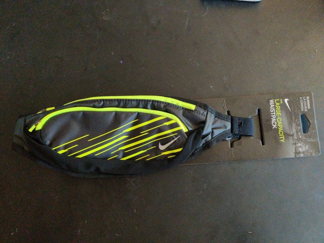 nike fanny pack large