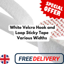 VELCRO® Self-Adhesive Hook & Loop Tape Sticky Back Fastener PS14 Strong