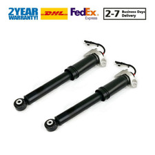 Pair Rear Shock Absorber Struts Electric Fit Cadillac CTS ATS 2.0 3.6L 2013-2019