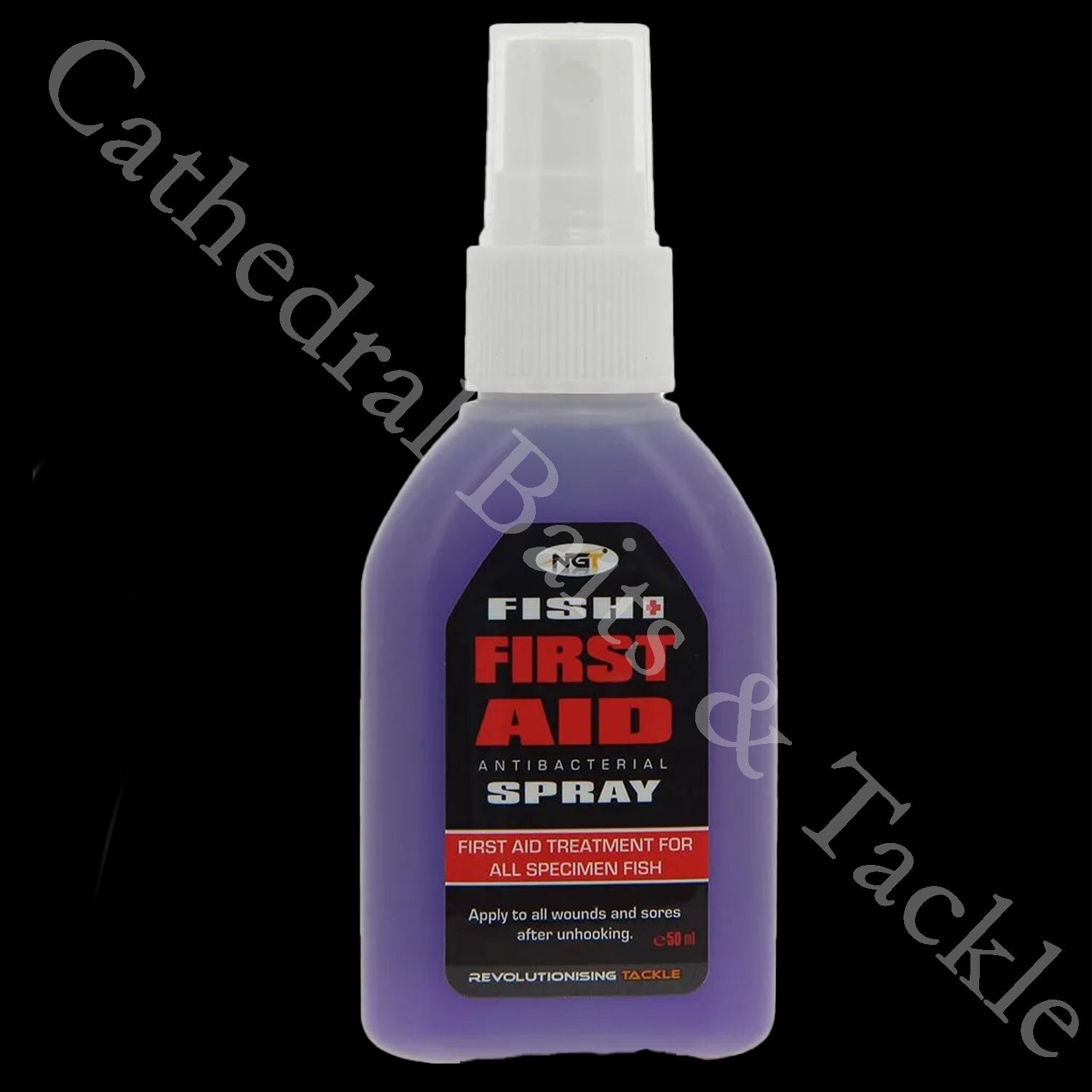 Fish Aid Spray Carp Care Fishing Tackle Antiseptic First Aid For Fish NGT - 50ml - Image 4
