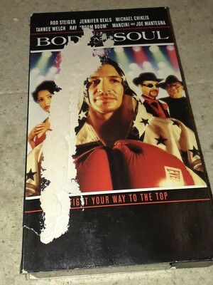 Body and Soul (VHS, 2000) Steiger, Beals, Boom Boom Mancini