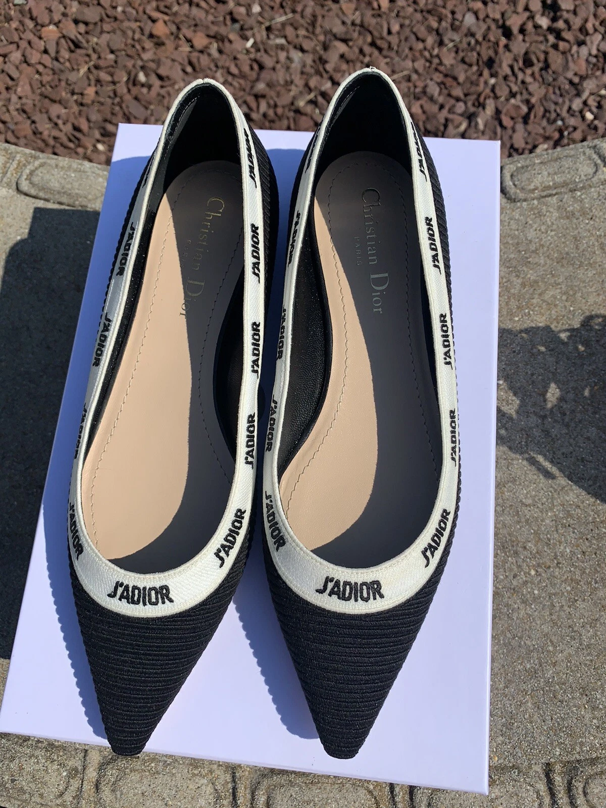 Chaussures plates Christian Dior J Adior