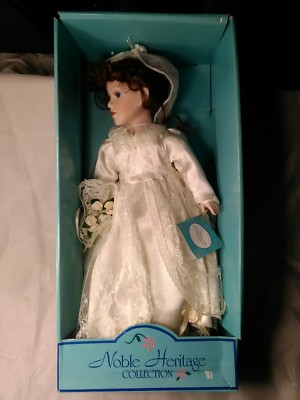 noble heritage collection doll