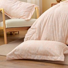 Queen Comforter Set, 3-Piece Set with 1 Reversible Coverlet and 2 Pillowcases
