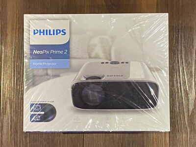 Home Projector Philips Neo Pix Prime 2 neuwertig OVP