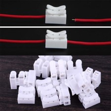 500pcs Self Locking Electrical Cable Connectors Quick Splice Lock Wire Terminals