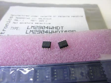 10 pieces/lot of 10 pieces LM2904 WHDT HIGH TEMPERATURE -40,+150°C DUAL OP AMP