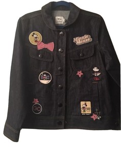 disney minnie mouse denim jacket
