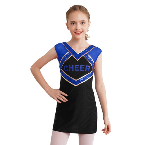 UK Kid Girls Rhinestones Ballet Leotard Dance Dress Lyrical Modern Dance Costume - Picture 84 of 95