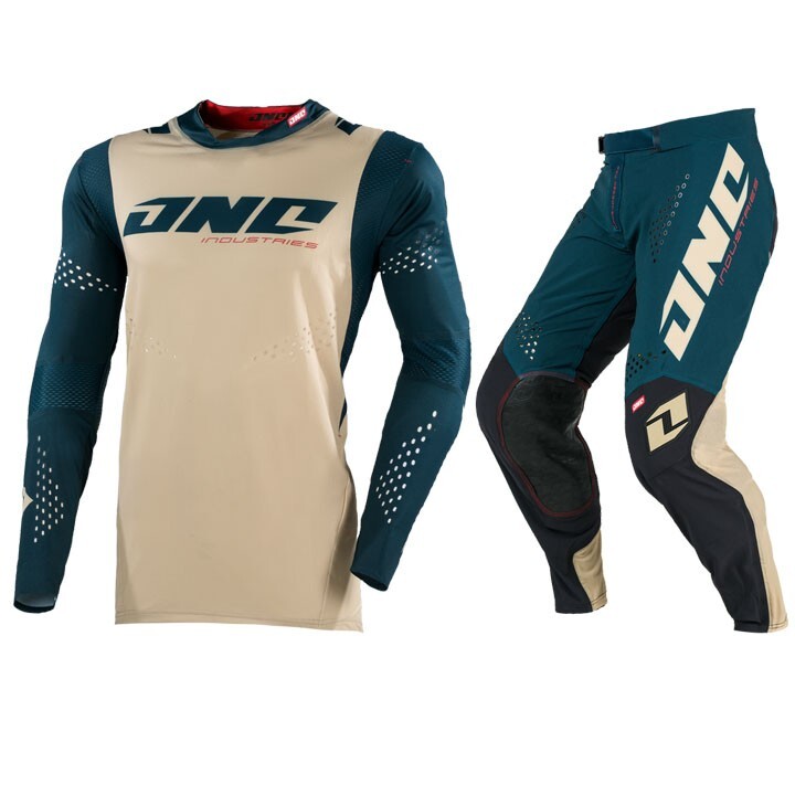 One Industries X197 Off-Road Motocross Gear Set Jersey Pant Combo