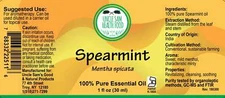 Spearmint Essential Oil