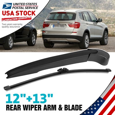 Super clean 13''+12'' Durable Windshield Rear Arm & Wiper Blades Perfect fit