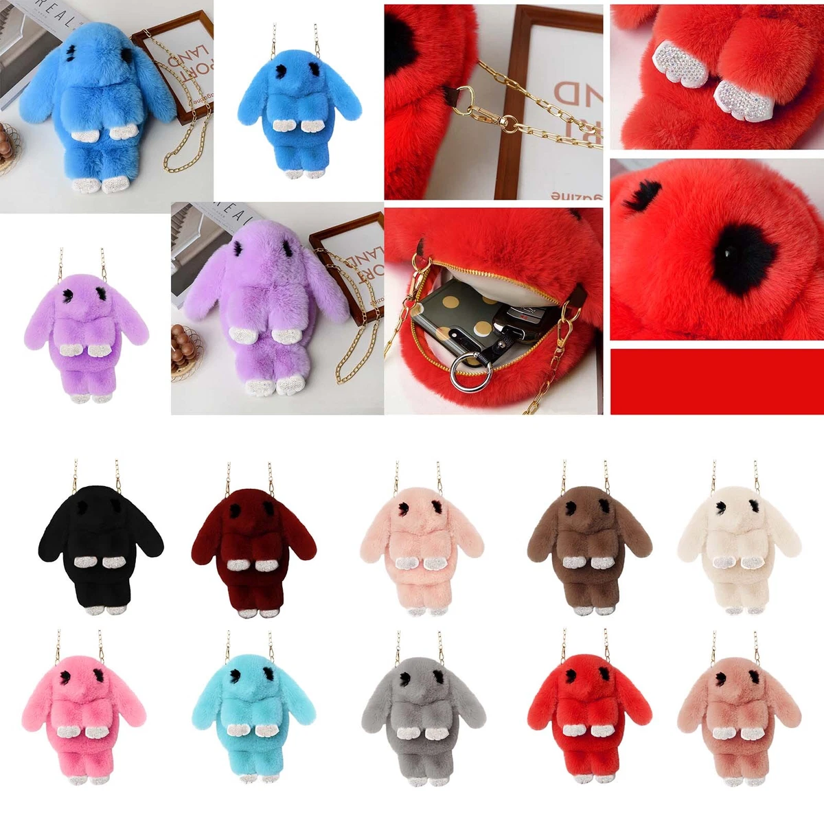 Bunny backpack cheap purse