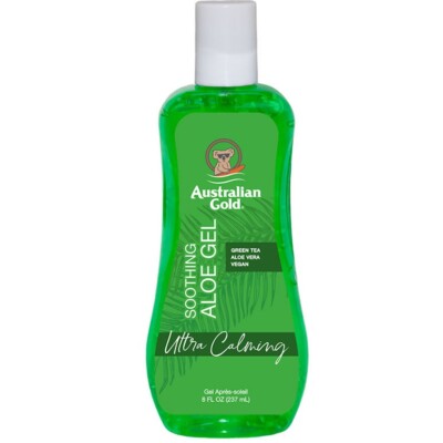 Australian Gold Soothing Aloe After Sun Gel 8oz Aloe Vera