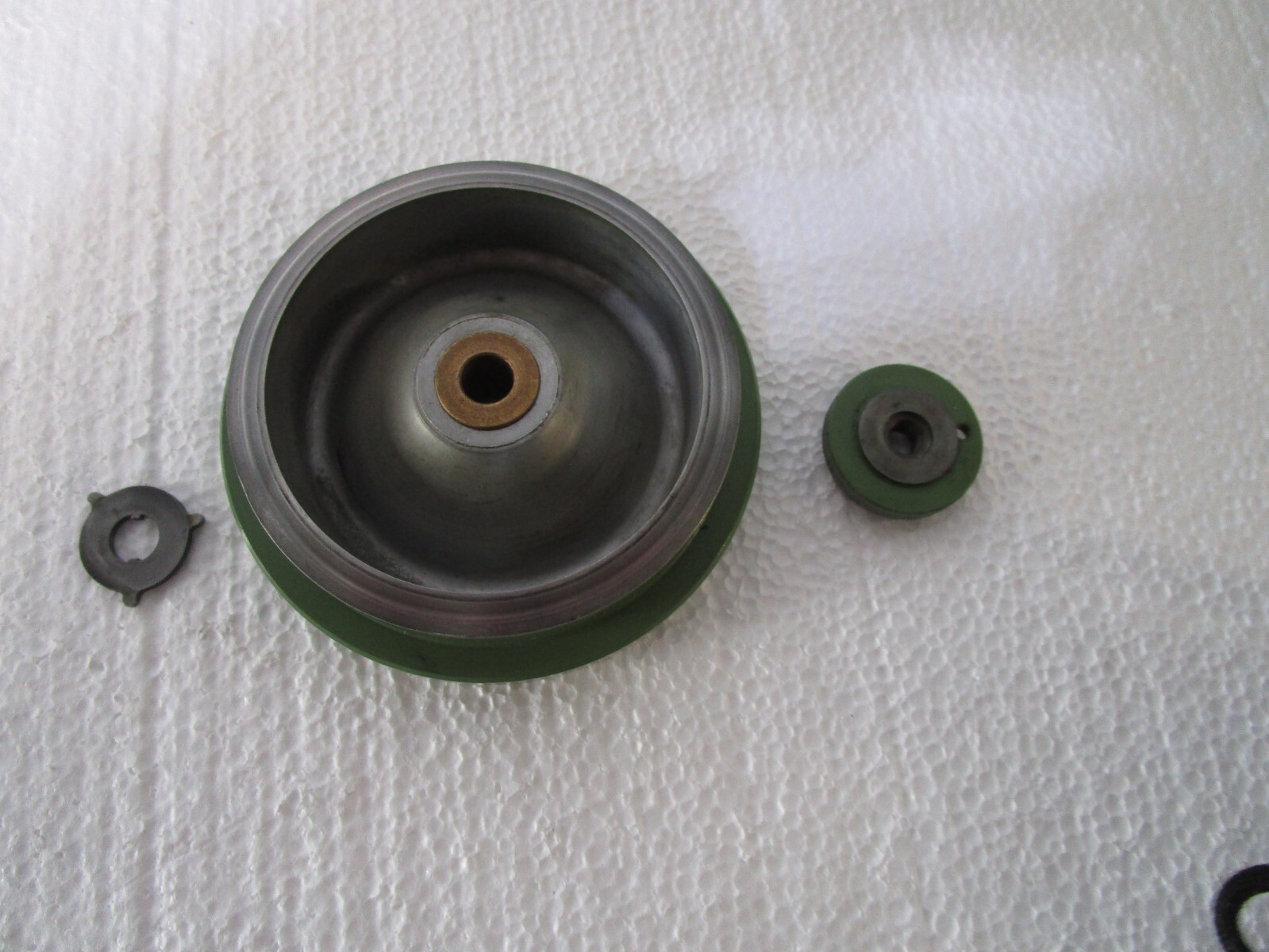 Vintage ELNA Supermatic Sewing Machine Parts Hand Wheel Swiss 722010 eBay