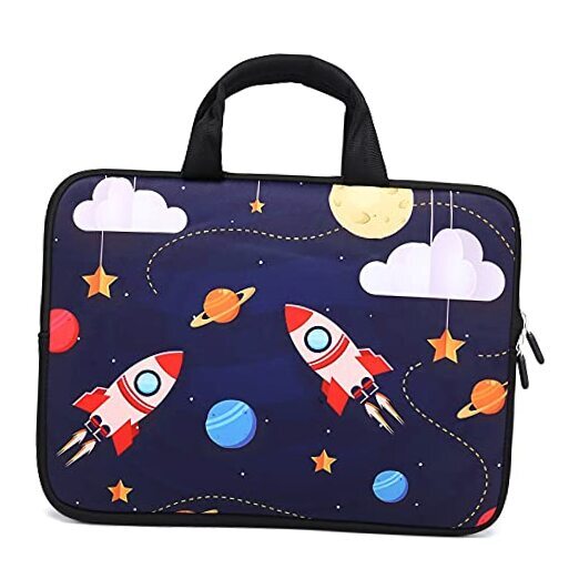 11インチ 11.6インチ 12インチ 12.1インチ 12.5インチ ラップトップ キャリングバッグ クロームブック ケース クール ロケット