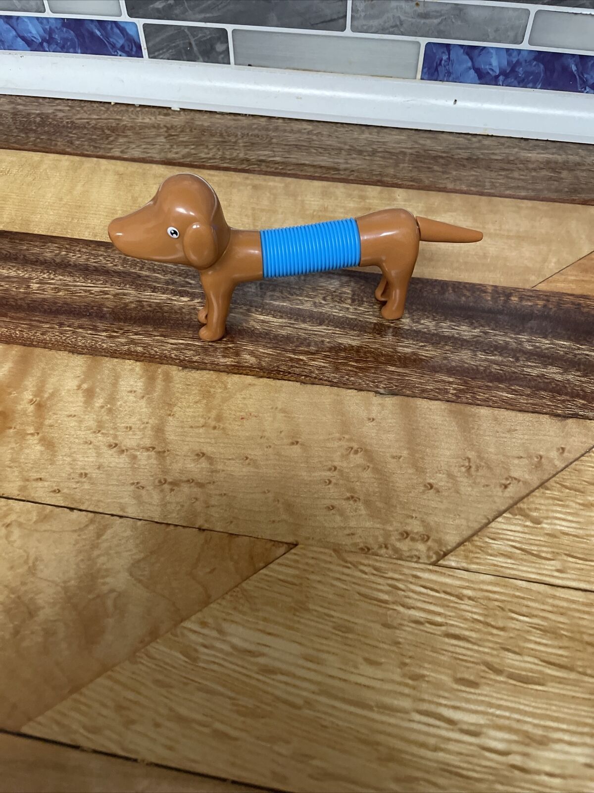 Novelty Stretch Transformable Pop Tube Spring Dogs Sensory Fidget Toy Kids Toys