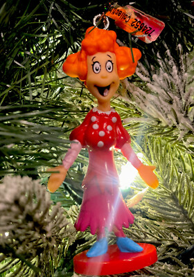 2025 Martha May Wovier Whoville How The Grinch Stole Christmas Ornament w Tag