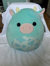 Squishmallows 16" TULUCK BLUE Cow