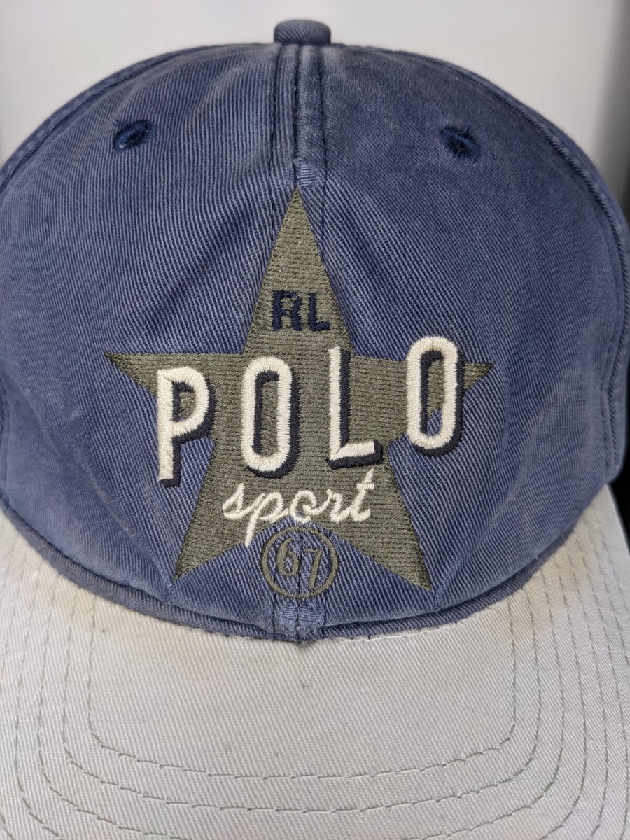 レア！ 90s ヴィンテージ ラルフローレン USA製 P2 RL-67キャップ 古着 90s POLO SPORT Ralph Lauren 「RL-67」 豪華 パターン 6