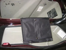 Saddlebag Organizer Tool Bag Pouch Harley 1993-2013 Hard Saddlebags Tether