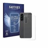 6X Schutzfolie Samsung Galaxy A56 5G Enterprise Edition (RüCkseite) Display
